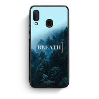 Thumbnail for 4 - Samsung A20e Breath Quote case, cover, bumper
