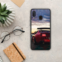 Thumbnail for Racing Supra - Samsung Galaxy A20e case