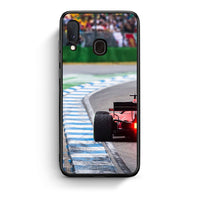 Thumbnail for Samsung A20e Racing Vibes θήκη από τη Smartfits με σχέδιο στο πίσω μέρος και μαύρο περίβλημα | Smartphone case with colorful back and black bezels by Smartfits