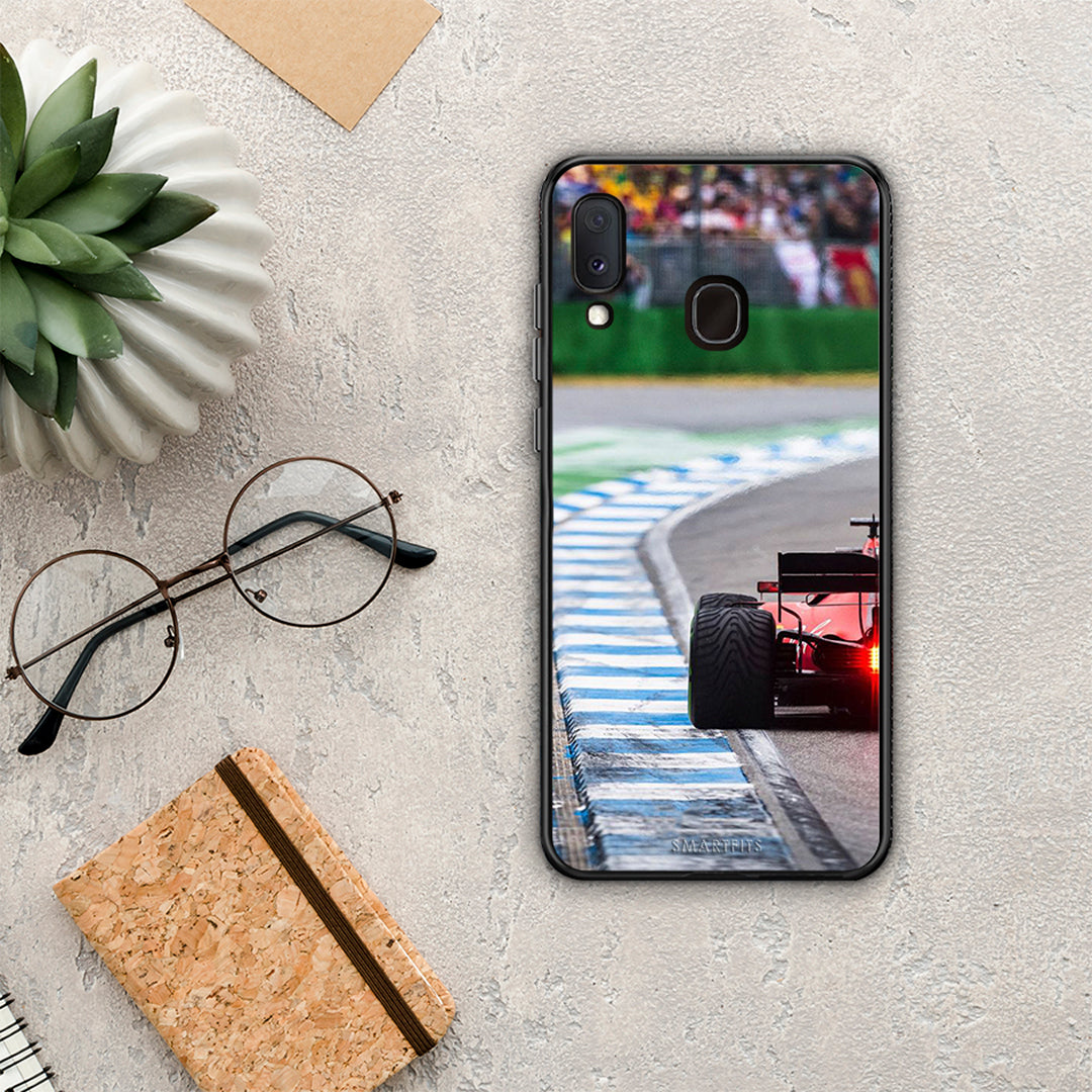 Racing Vibes - Samsung Galaxy A30 case