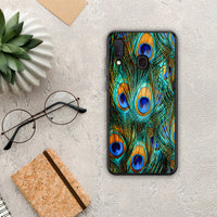 Thumbnail for Real Peacock Feathers - Samsung Galaxy A30 θήκη