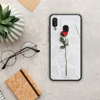 Thumbnail for Red Rose - Samsung Galaxy A20e θήκη