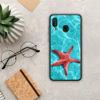Thumbnail for Red Starfish - Samsung Galaxy A20e case