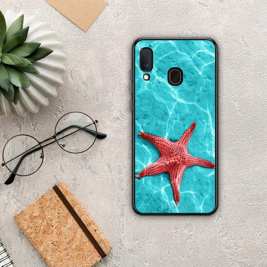 Red Starfish - Samsung Galaxy A30 θήκη