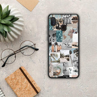 Thumbnail for Retro Beach Life - Samsung Galaxy A30 case