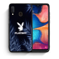 Thumbnail for Θήκη Samsung A20e Sexy Rabbit από τη Smartfits με σχέδιο στο πίσω μέρος και μαύρο περίβλημα | Samsung A20e Sexy Rabbit case with colorful back and black bezels