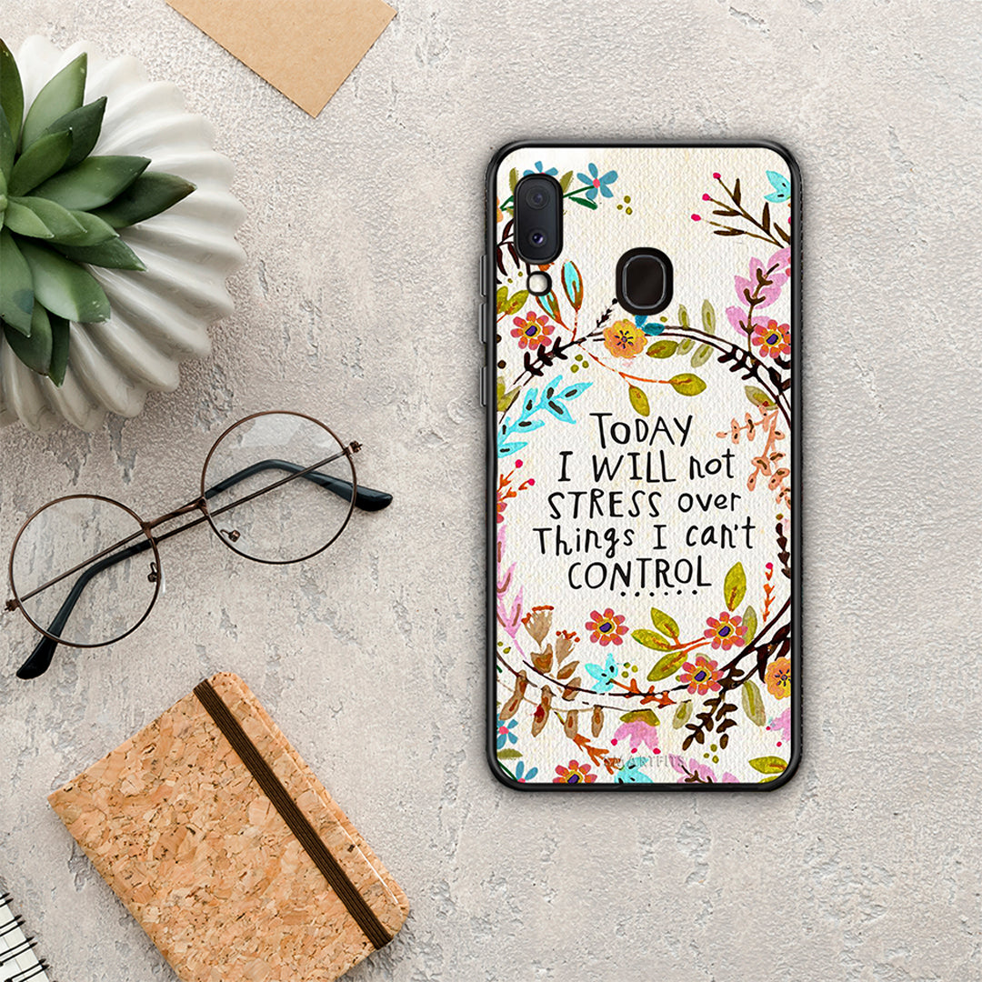 Stress Over - Samsung Galaxy A30 case