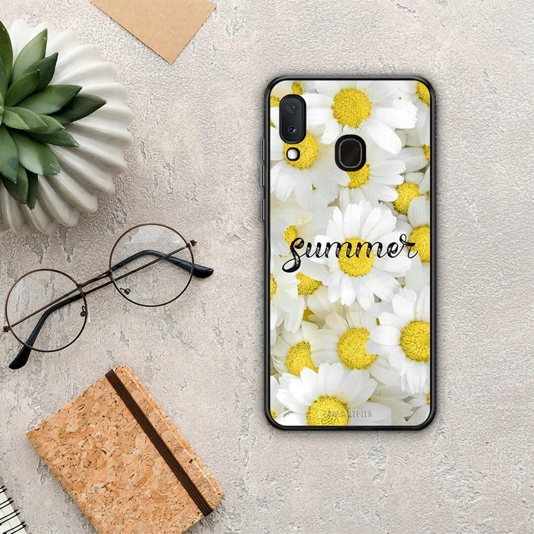 Summer Daisies - Samsung Galaxy A30 case