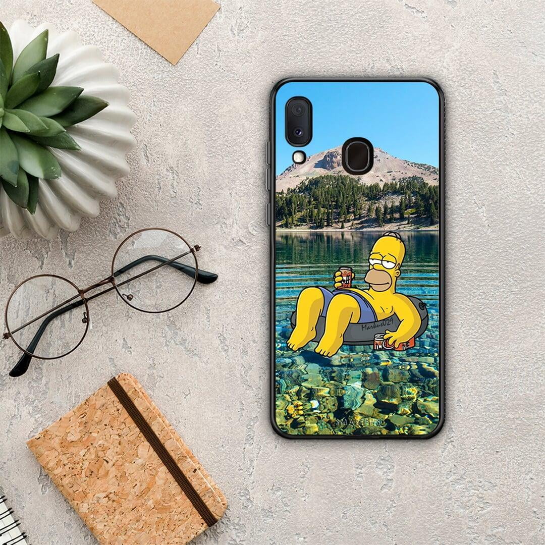 Summer Happiness - Samsung Galaxy A20E case