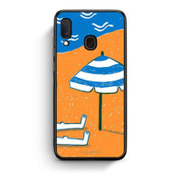 Thumbnail for Samsung Galaxy A30 Summering Θήκη από τη Smartfits με σχέδιο στο πίσω μέρος και μαύρο περίβλημα | Smartphone case with colorful back and black bezels by Smartfits
