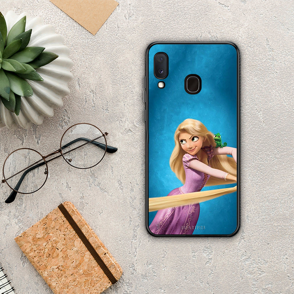 Tangled 2 - Samsung Galaxy A20E case