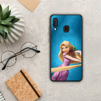 Thumbnail for Tangled 2 - Samsung Galaxy A20E case