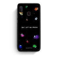 Thumbnail for 4 - Samsung Galaxy A30 AFK Text case, cover, bumper