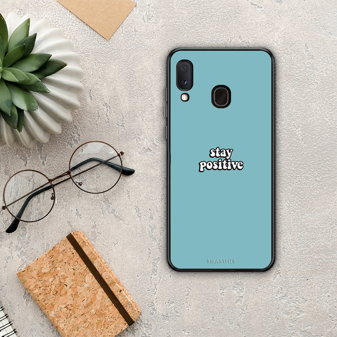 Text Positive - Samsung Galaxy A20E case