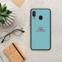 Thumbnail for Text Positive - Samsung Galaxy A20E case