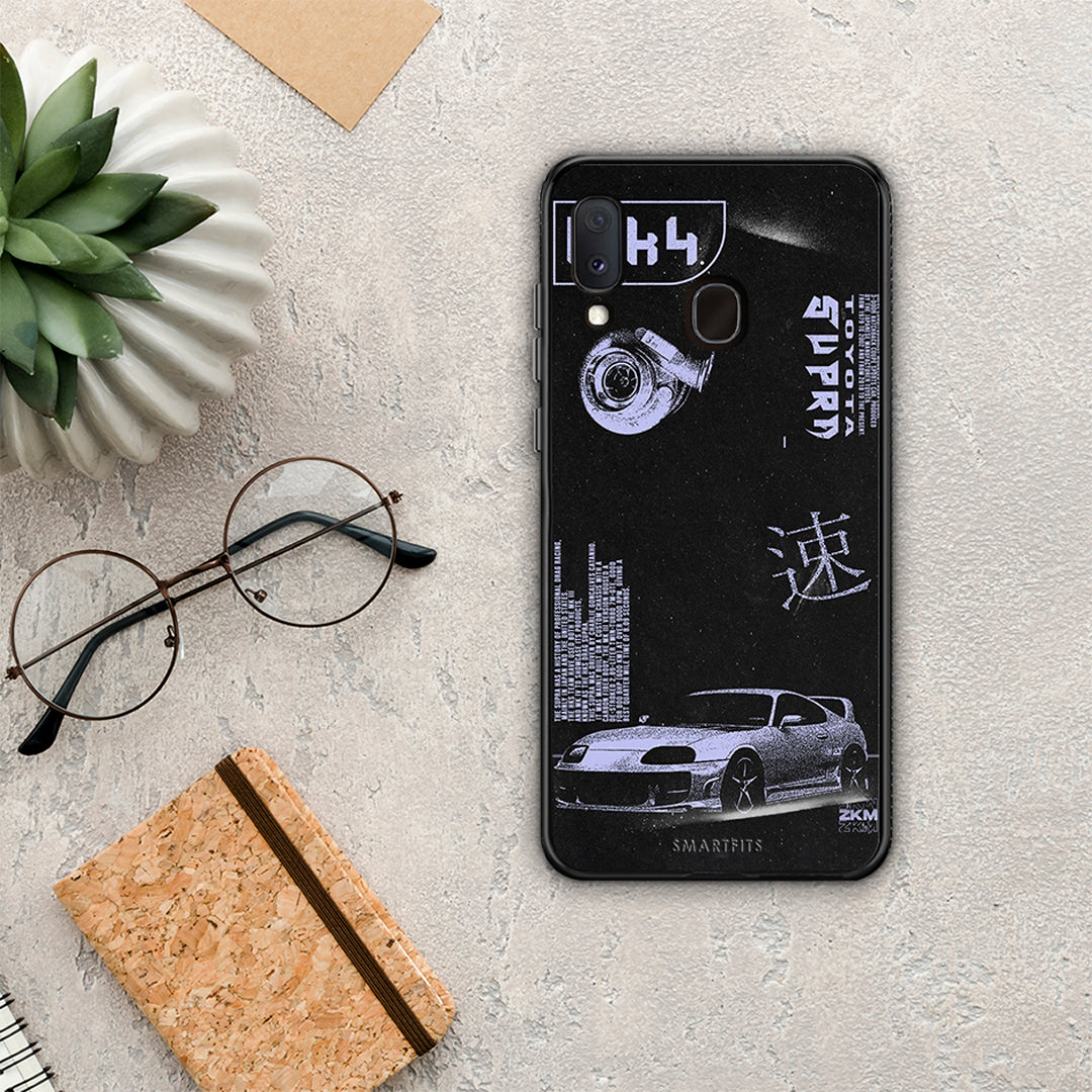 Tokyo Drift - Samsung Galaxy A20e case