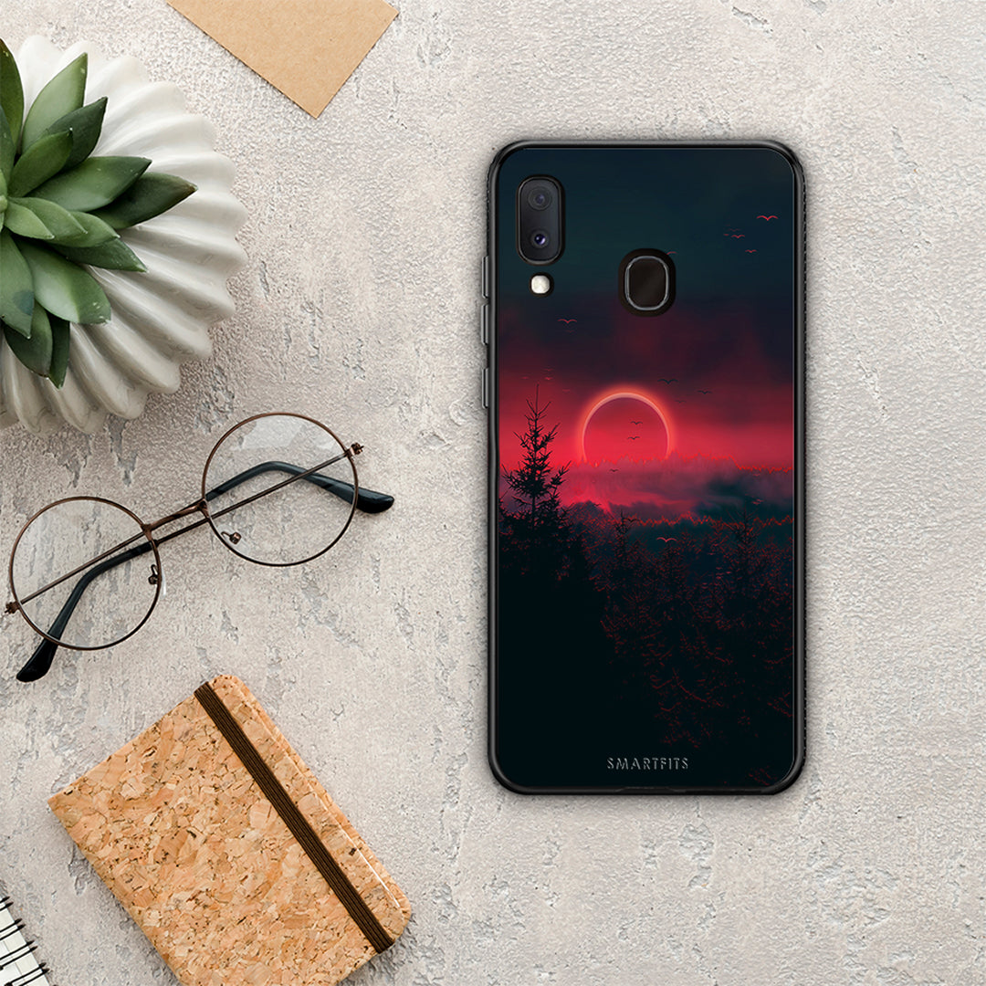 Tropic Sunset - Samsung Galaxy A20e case 