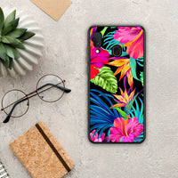 Thumbnail for Tropical Flowers - Samsung Galaxy A30 case