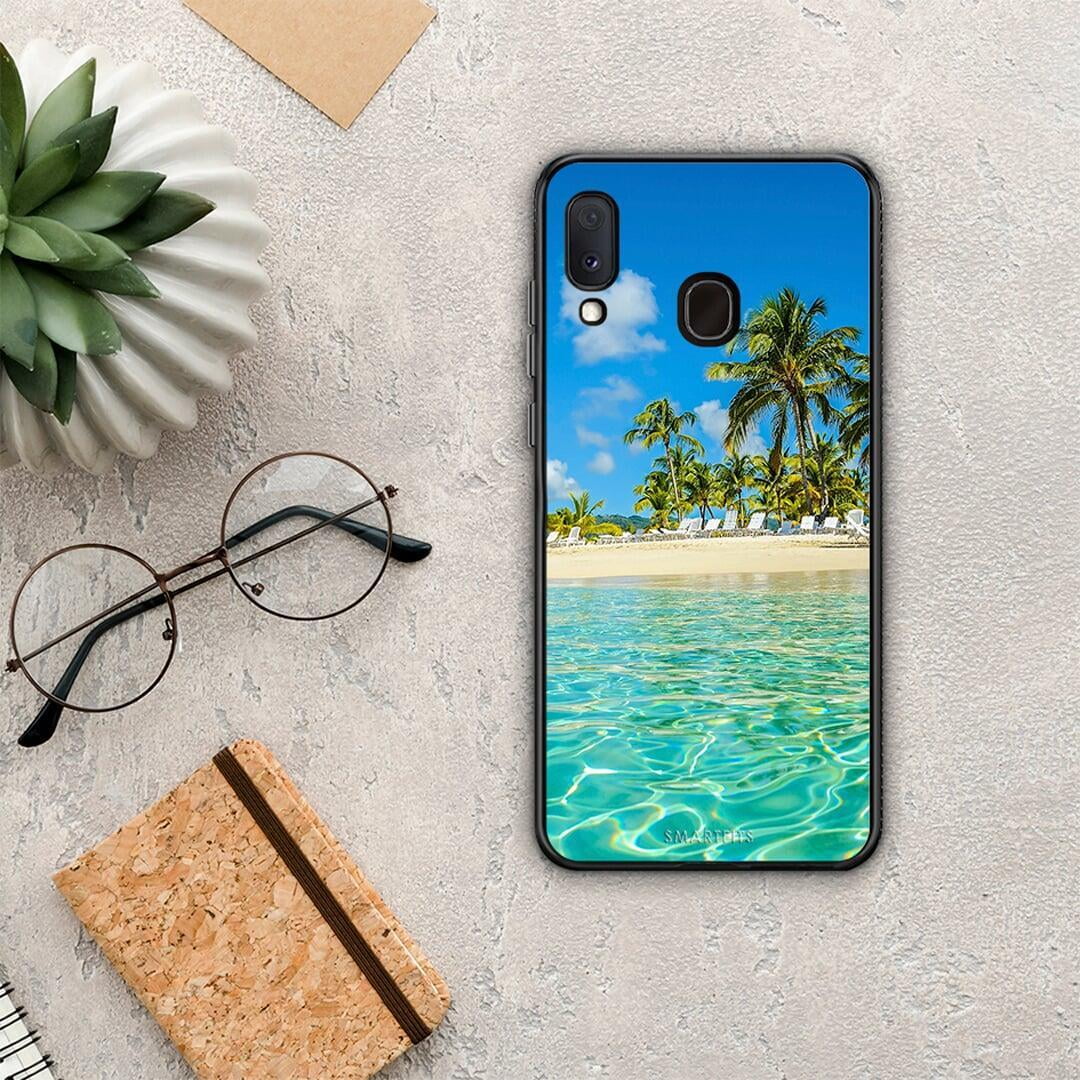 Tropical Vibes - Samsung Galaxy A20e case
