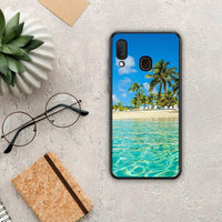 Thumbnail for Tropical Vibes - Samsung Galaxy A20e case
