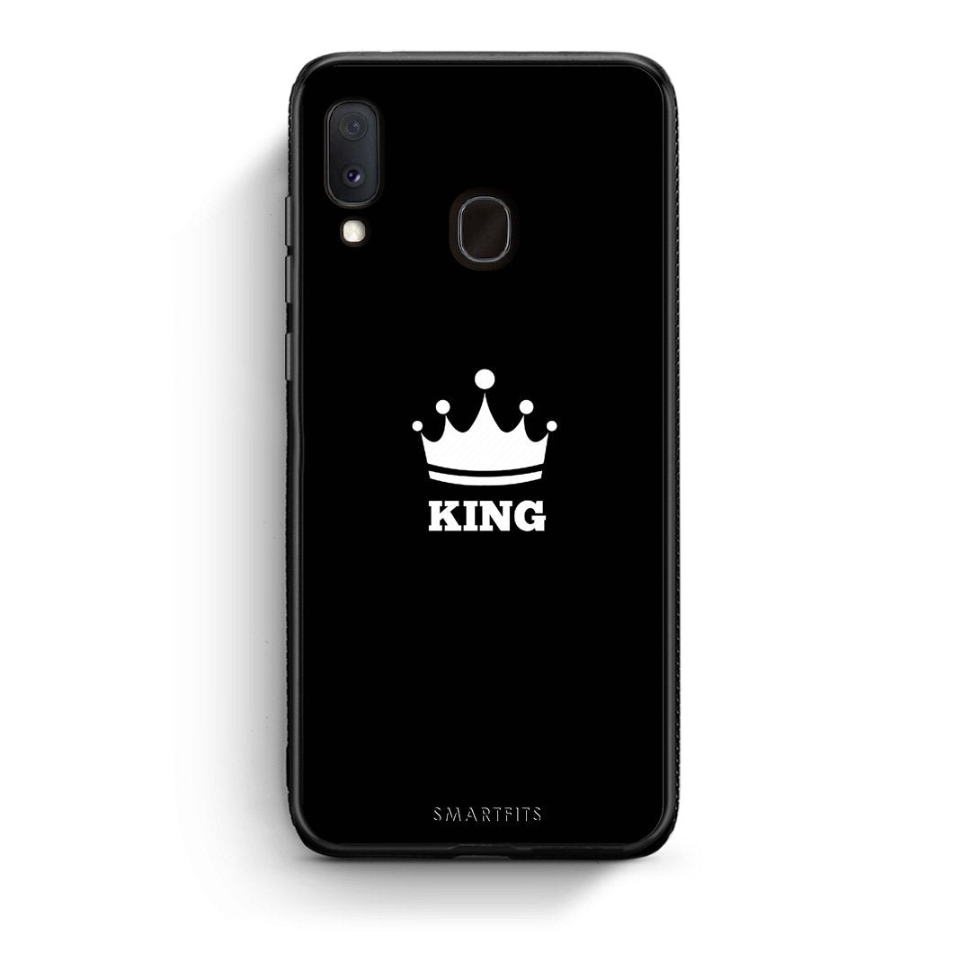 4 - Samsung Galaxy A30 King Valentine case, cover, bumper