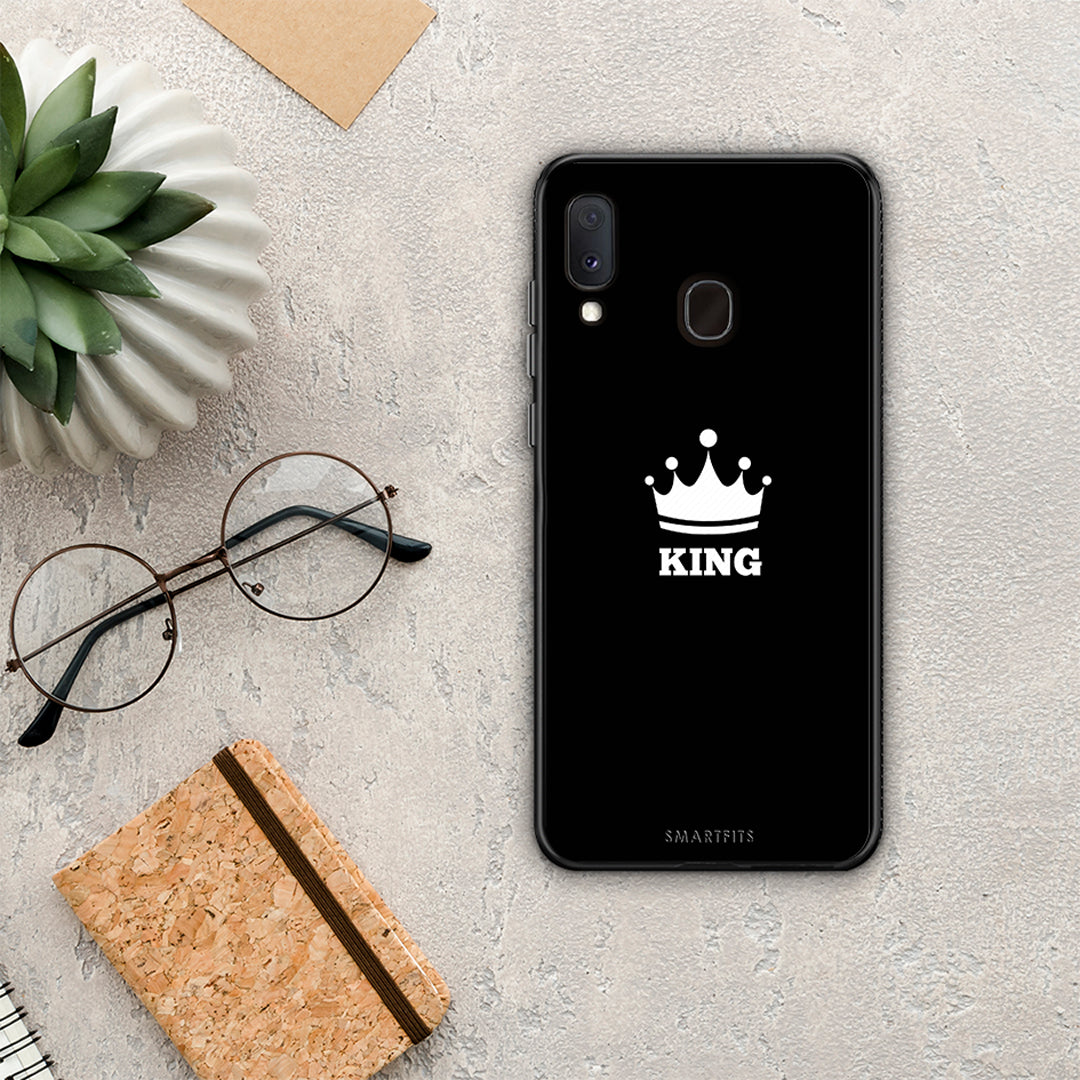 Valentine King - Samsung Galaxy A20e case 