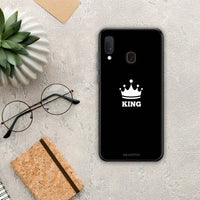 Thumbnail for Valentine King - Samsung Galaxy A20e case 