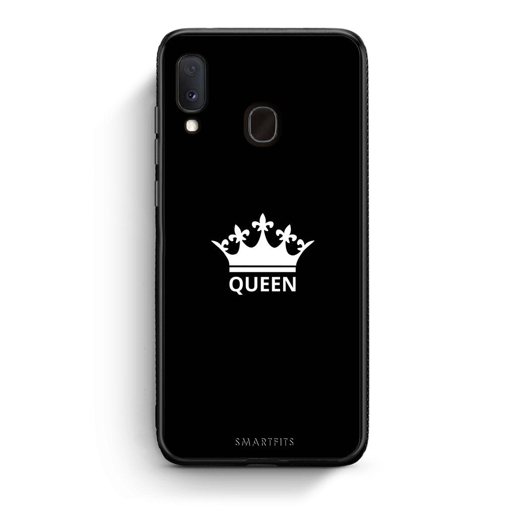 4 - Samsung A20e Queen Valentine case, cover, bumper