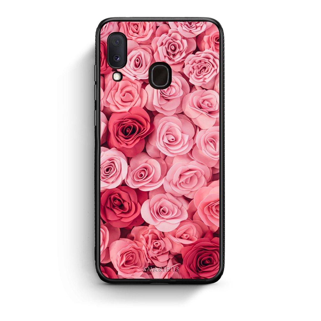 4 - Samsung Galaxy M20 RoseGarden Valentine case, cover, bumper