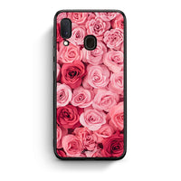 Thumbnail for 4 - Samsung Galaxy M20 RoseGarden Valentine case, cover, bumper