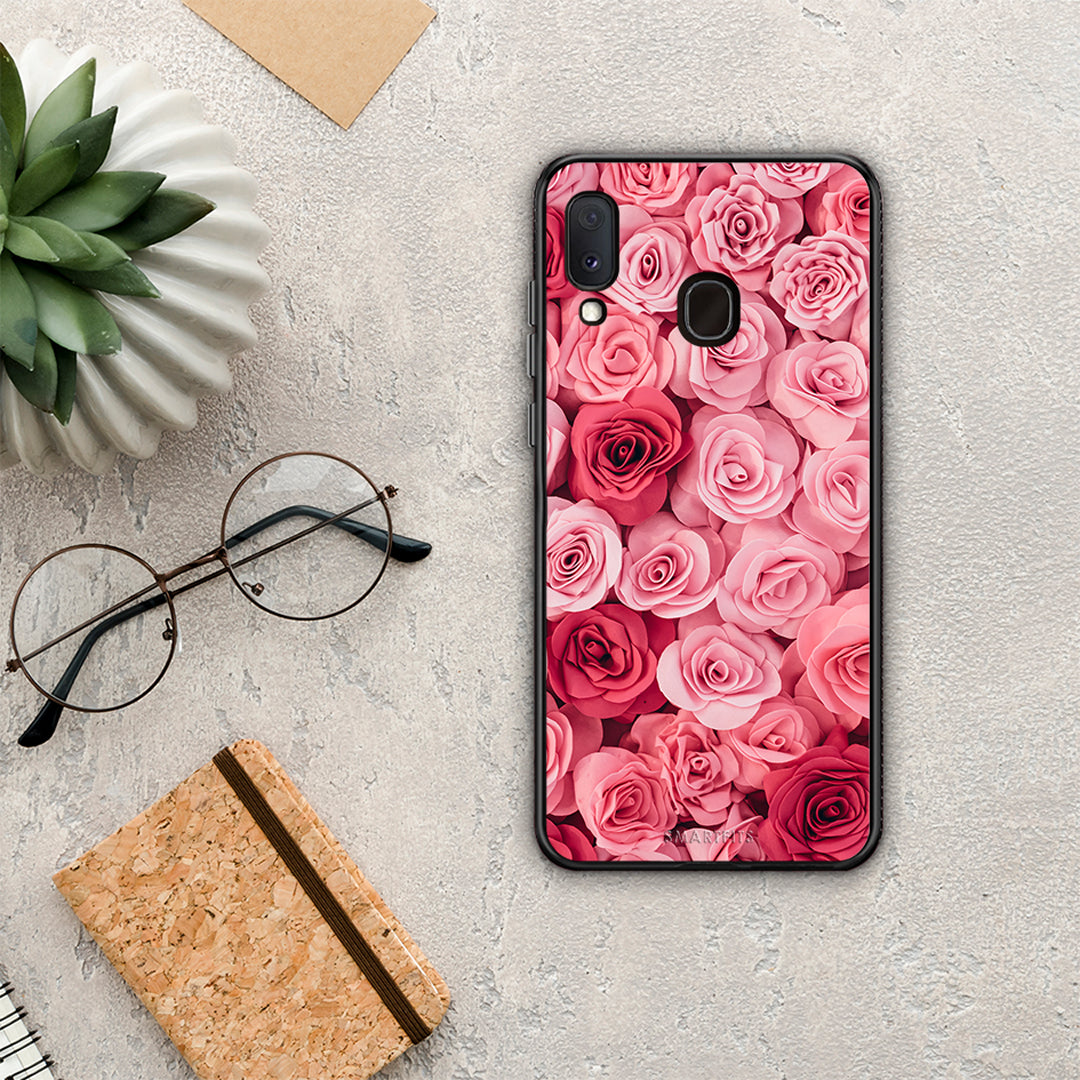 Valentine RoseGarden - Samsung Galaxy A20e case