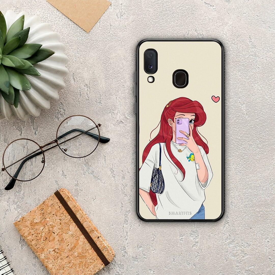 Walking Mermaid - Samsung Galaxy A20e case