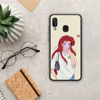 Thumbnail for Walking Mermaid - Samsung Galaxy A20e case