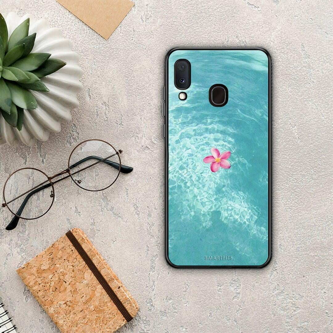 Water Flower - Samsung Galaxy A30 θήκη
