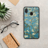Thumbnail for White Blossoms - Samsung Galaxy M20 case