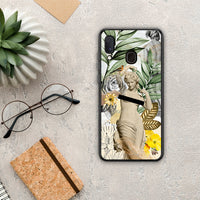 Thumbnail for Woman Statue - Samsung Galaxy A20e case