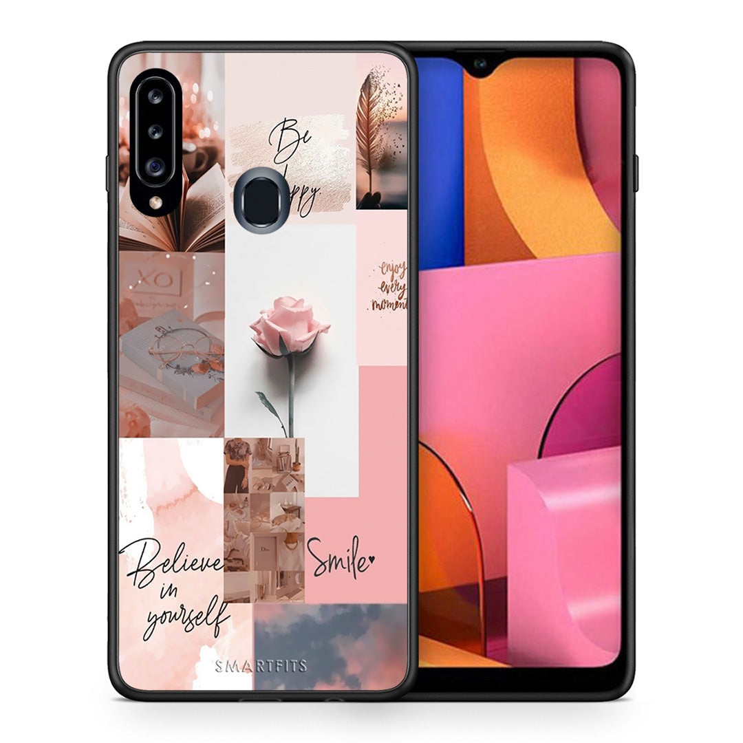 Aesthetic Collage - Samsung Galaxy A20s case