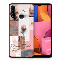 Thumbnail for Aesthetic Collage - Samsung Galaxy A20s case