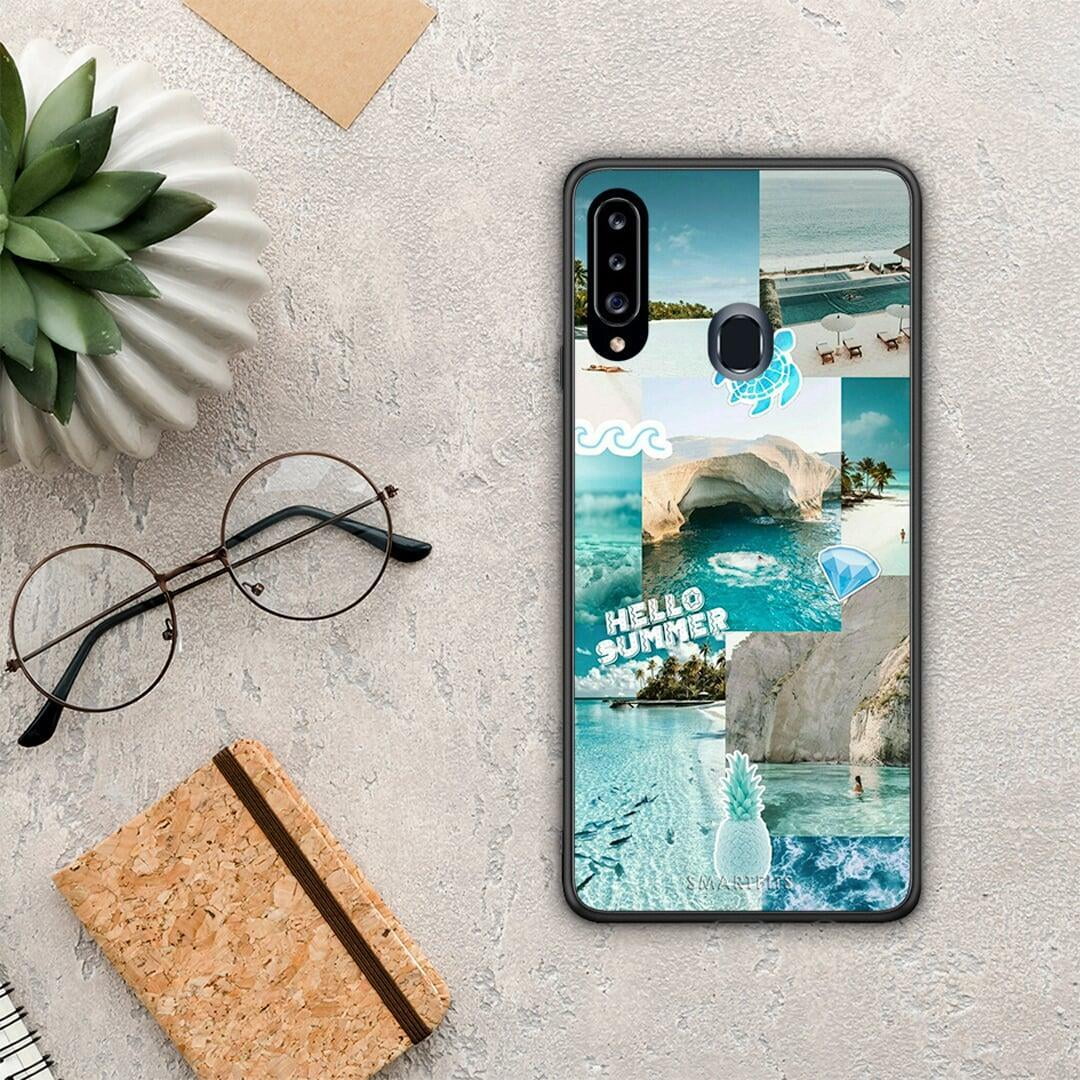 Aesthetic Summer - Samsung Galaxy A20S case