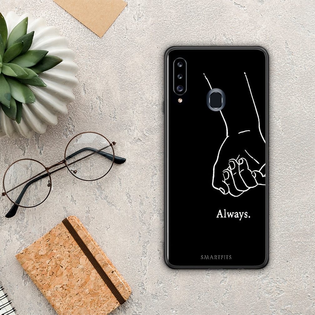 Always &amp; Forever 1 - Samsung Galaxy A20s case
