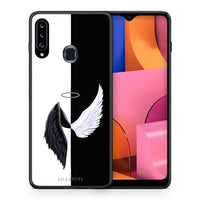 Thumbnail for Angels Demons - Samsung Galaxy A20s case