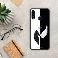 Thumbnail for Angels Demons - Samsung Galaxy A20s case