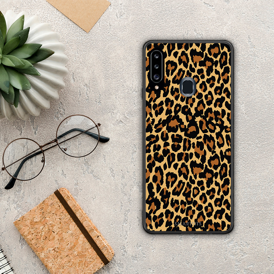 Animal Leopard - Samsung Galaxy A20s case