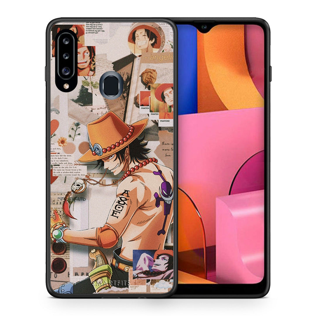 Anime Collage - Samsung Galaxy A20s case