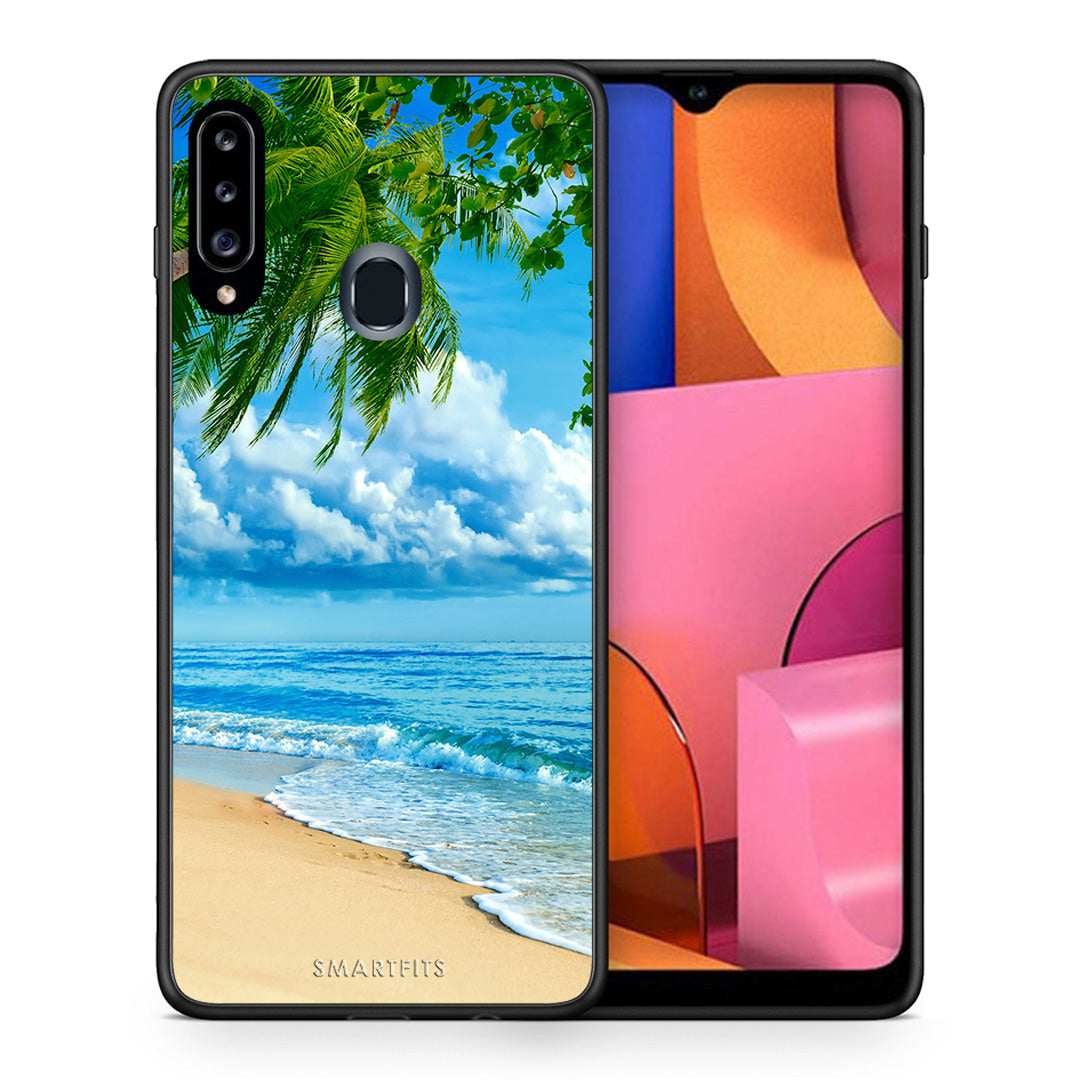 Beautiful Beach - Samsung Galaxy A20s case