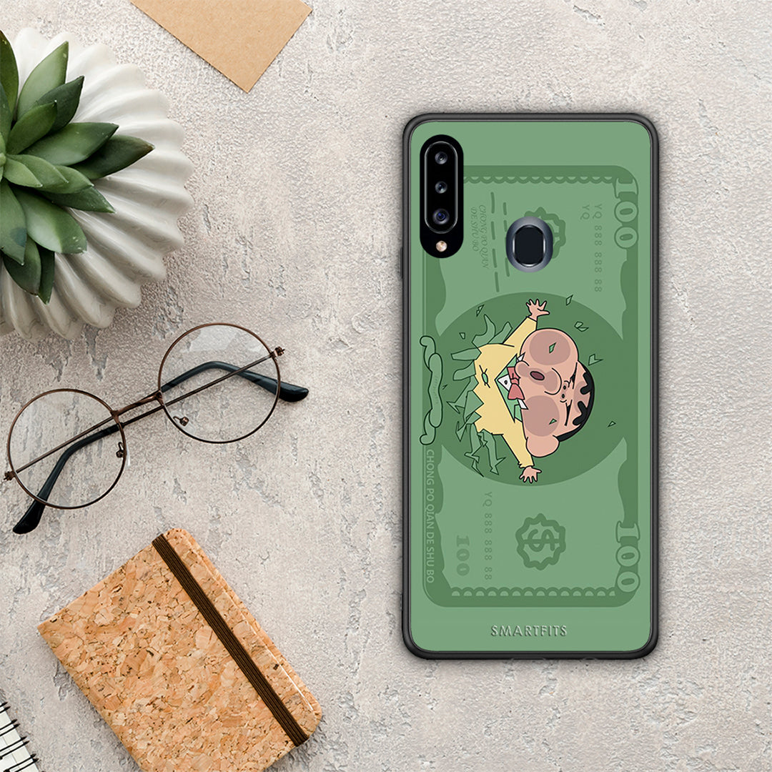 Big Money - Samsung Galaxy A20s case