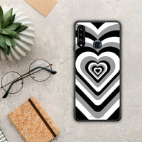 Thumbnail for Black Hearts - Samsung Galaxy A20s case