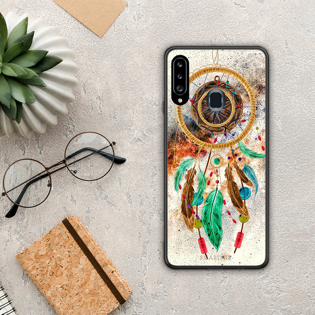 Boho Dreamcatcher - Samsung Galaxy A20s case