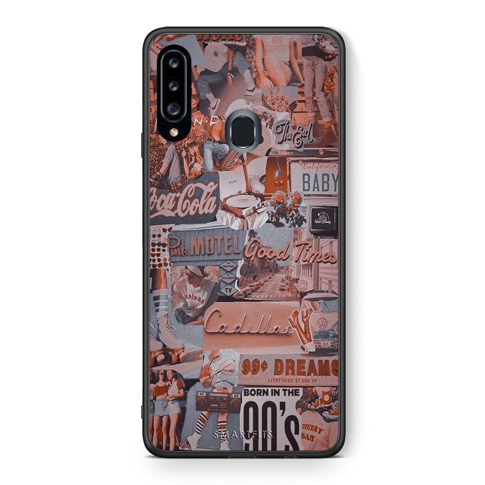 Born in 90s - Samsung Galaxy A20s case