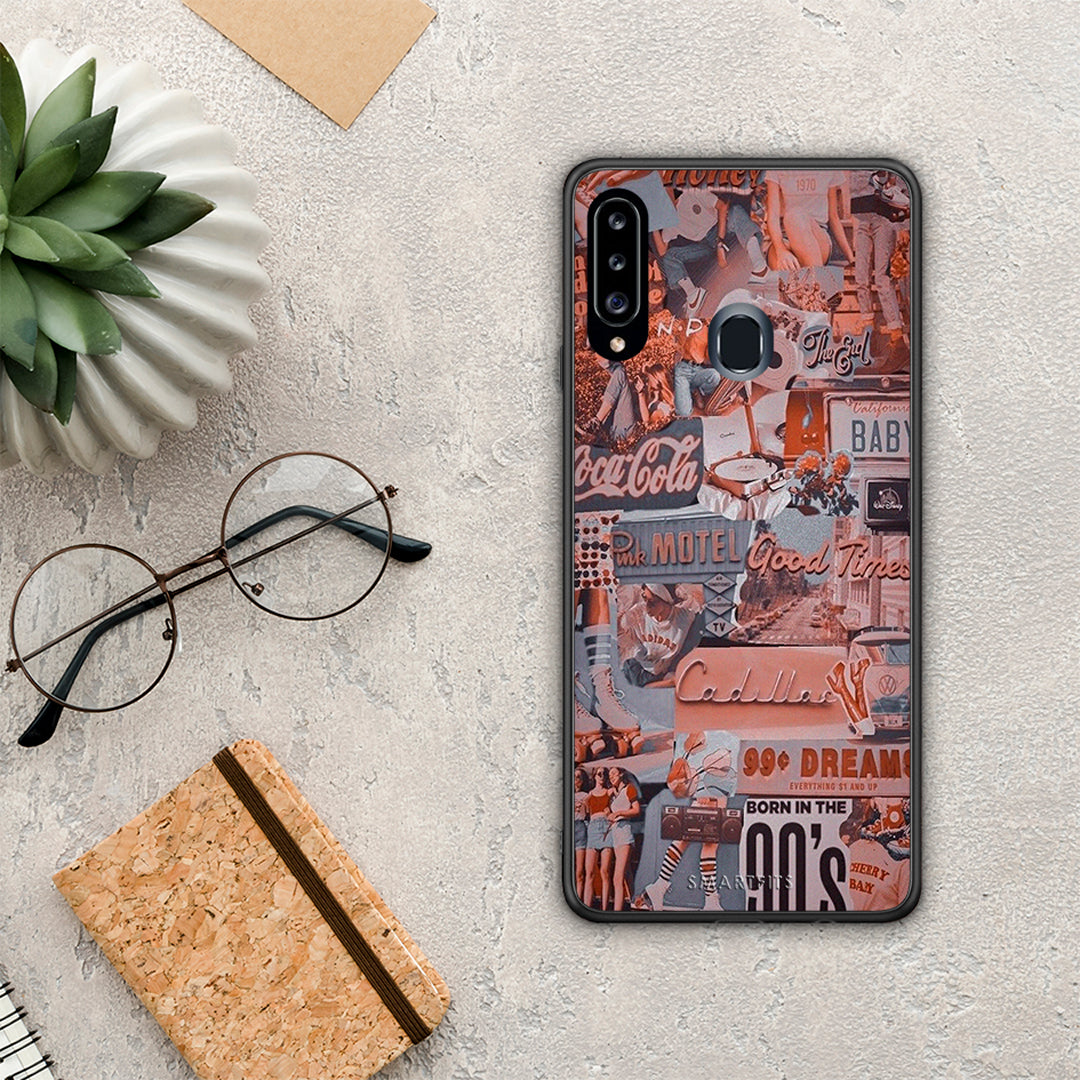 Born in 90s - Samsung Galaxy A20s case